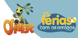 «Oliver em férias com os amigos»