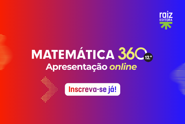 Matemática 360 12.º - apresentação online