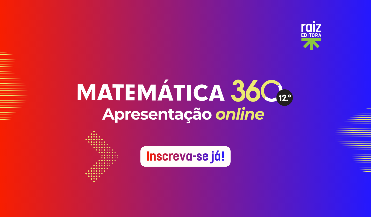 Matemática 360 12.º - apresentação online