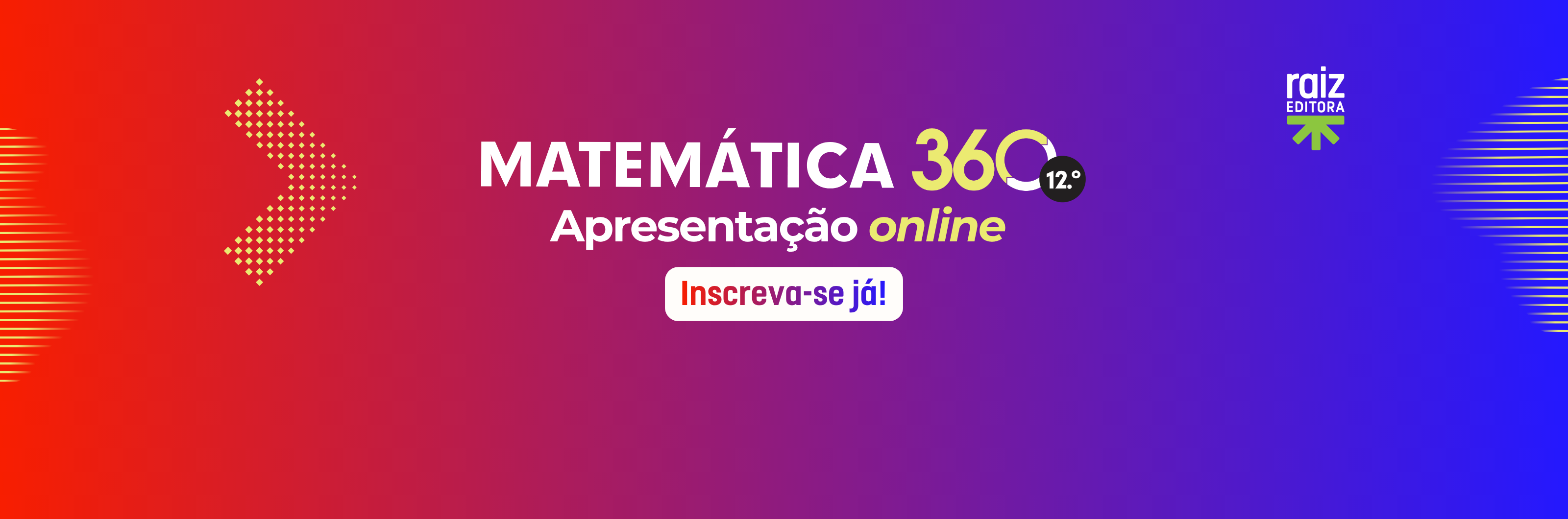 Matemática 360 12.º - apresentação online